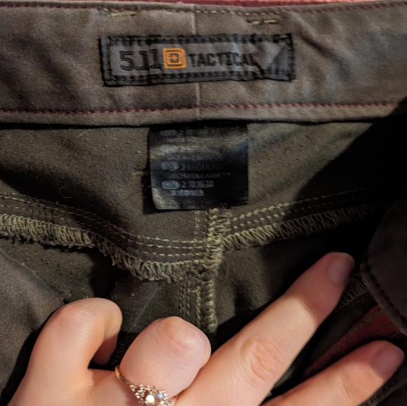 Women's utility pants - Picture 7 of 7